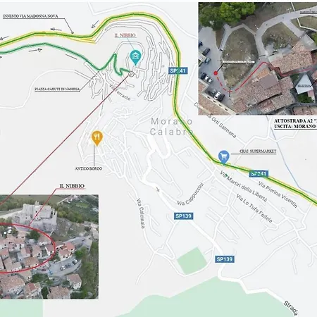 Il Nibbio - Soffitta Delle Ginestre Morano Calabro