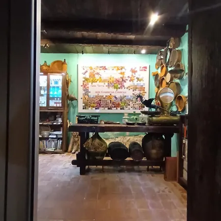 Il Nibbio - Soffitta Delle Ginestre Appartement Morano Calabro