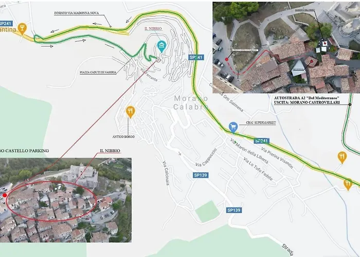 Il Nibbio - Soffitta Delle Ginestre Morano Calabro